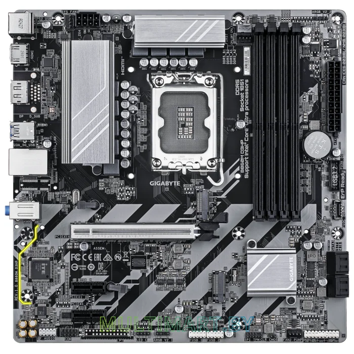 Материнская плата Gigabyte B860M D3HP
